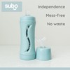 Subo Baby Food Bottle Starter Set | No Mess Baby