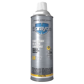 Food Grade Silicone Lube, Aerosol, 13.25oz