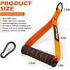 Cable Handles Gym Equipment, Heavy Duty Resistance Band Handles, Replacement