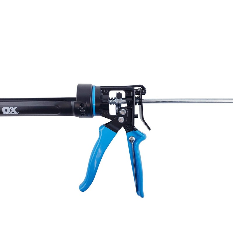 OX Tools Pro OX-P044410 10 Ounce Heavy Duty Caulk Gun,
