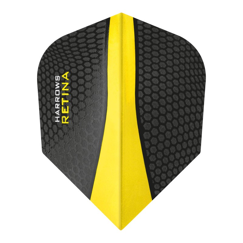 Harrows Retina Dart Flights - 100 Micron Extra Strong -