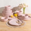 AmorArc Ceramic Dinner Plates Set of 6, 10.25 Inch Stoneware