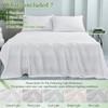 HCORA Jacquard Viscose Derived from Bamboo Bed Sheets Full Size