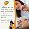 SENSOLI Mandarin Essential Oil 10ml - Pure and Natural Essential