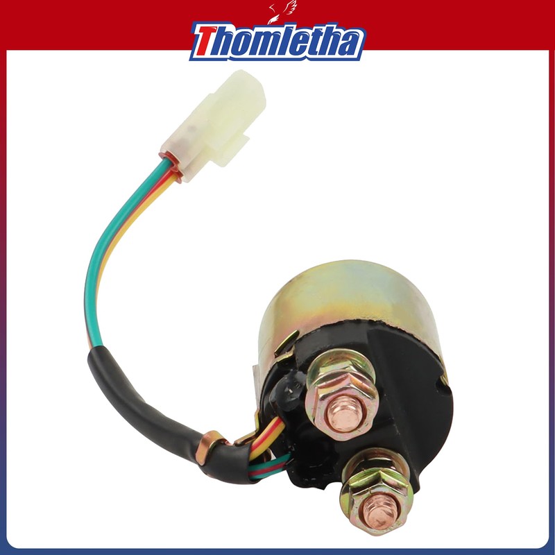 Thomletha Voltage Regulator Rectifier and Ignition Coil and Starter Solenoid