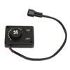 DC12V 24V Parking Heater Controller Knob Switch 3 Pins Port