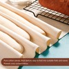 Bootoow Linen Cloth, Pack of 4 Baker's Linen Cloths, Baker's