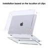 eleger Case Compatible with MacBook Air 13 inch M4 A3240