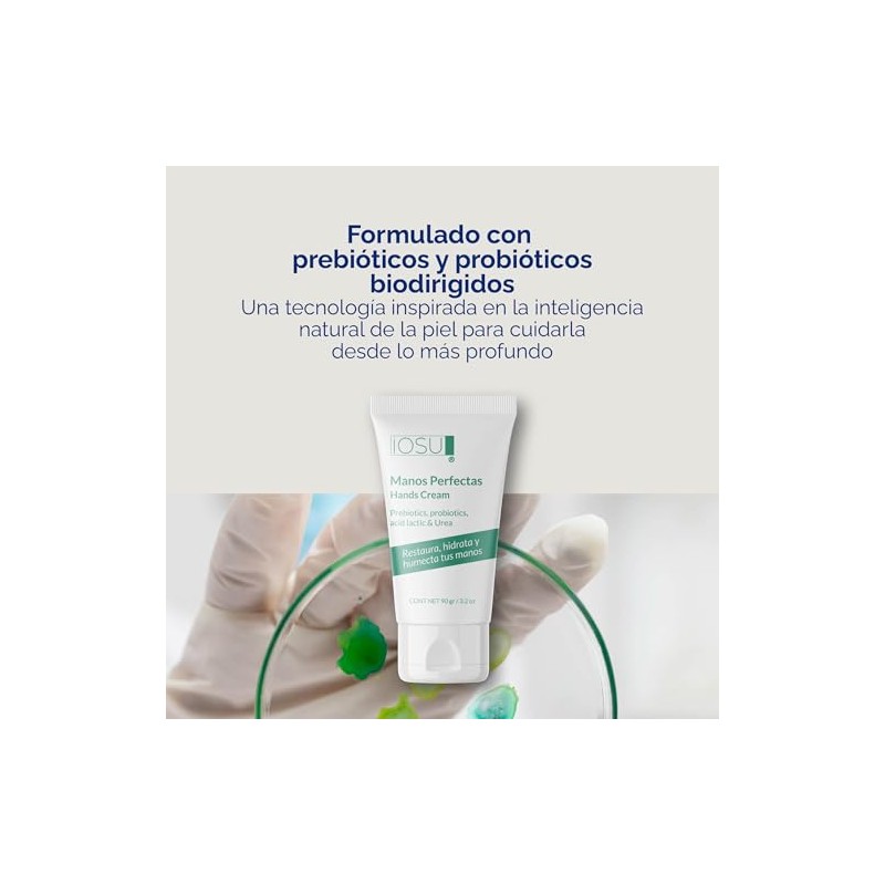 Crema de Manos Reparadora | Crem para manos con Prebióticos