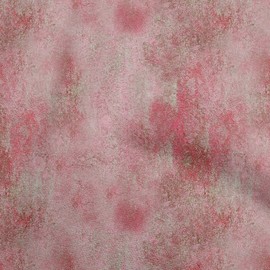 oneOone Cotton Poplin Twill Red Fabric Tie Dye Tie & Dye Sewing Material Print Fabric by The Meter 56 Inch Wide