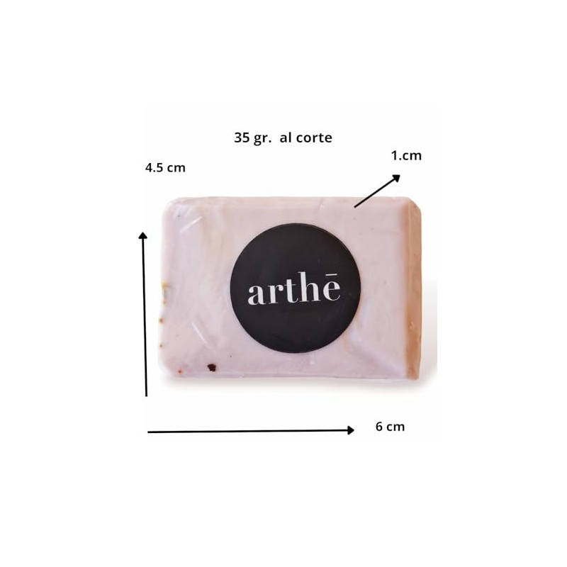 Arthe Caja 200 Jabon Artesanal Hotelero Air Hotel Boutique Recuerdo