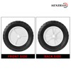SENZHAO 8 Inch Plastic Wheel for Oregon 72-108 Universal Wheels,
