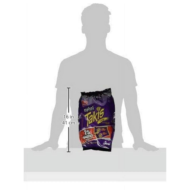 ‎ Barcel Mini Takis Fuego 2-Pack | Spicy Chili &