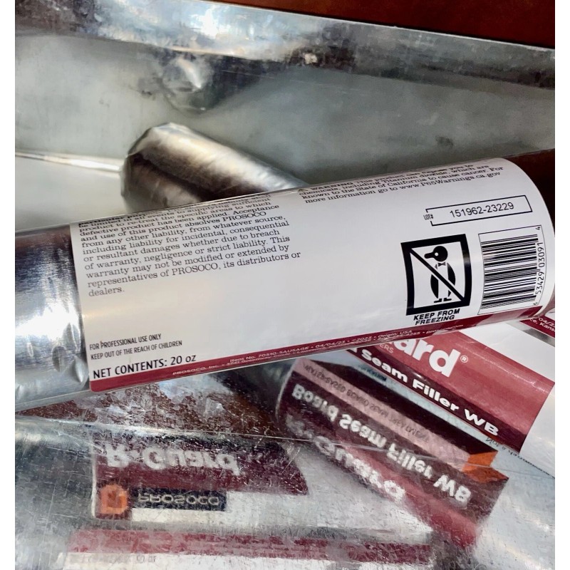 Prosoco **PROJECT 10 PACK!**PROSOCO R•Guard Water Based (WB) Board Seam