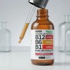 Vitamina B12 Sublingual 60 Ml Con B1 B6 Y B9