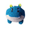 Gor Pets Hugs Softball Hippo (19cm) Blue