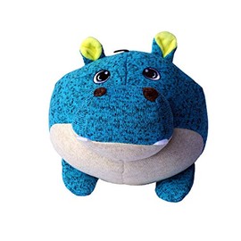 Gor Pets Hugs Softball Hippo (19cm) Blue