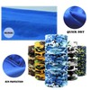 HAILAN Skates Ice Rink Pattern Tube Bandanas Headwear Headband Magic
