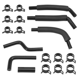 Low Pressure Fuel Hose Line Kit for LB7 Dura-max 2500/3500HD 2001-2004 6.6L Diesel Pickup, Replaces 97230321 97216066 97216067 97216063