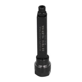 Collet Tool Holder Square CNC Lathe Chuck Fixture Auxiliary Drill Bit Support for ER 16