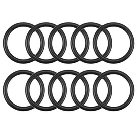 sourcing map Nitrile Rubber O-Rings 22.36mm OD 17.12mm ID 2.62mm Width, Metric Nitrile Rubber Sealing Gasket, Pack of 10