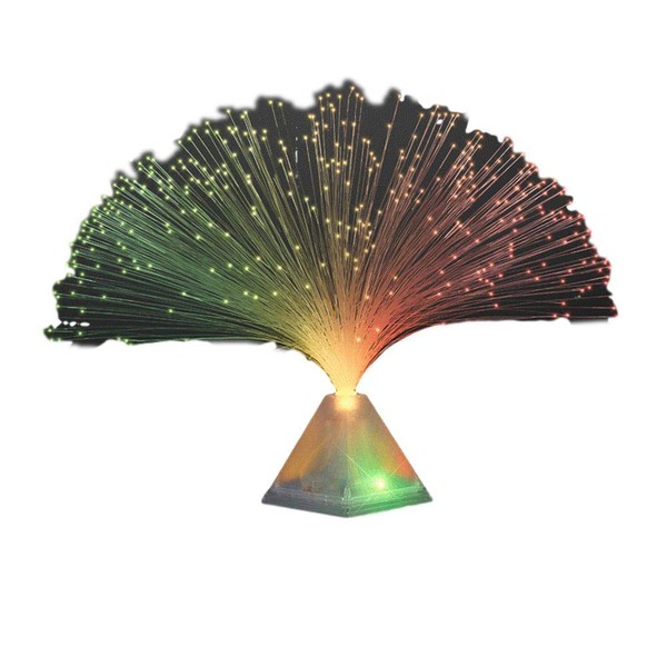 blinkee Fiber Optic Pyramid Centerpiece