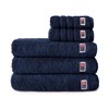 LEXINGTON Original Hand Towel Navy 30 x 30 cm