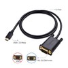 Cable Matters USB C to Serial Adapter Cable - 3ft,