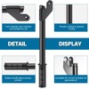 Threlaco 4 Pcs Generator Handle Kit, 15.8 Inch Folding Handles