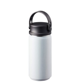 Gowell MOTTERU MO-3001-044 Water Bottle, Cold Insulated, Vacuum Insulated, 2-Layer Construction, Direct Drinking, Stainless Steel, Thermo Bottle, 11.8 fl oz (350 ml), Includes Handle, Stylish, Matte
