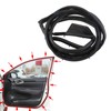 HLUCHY 80830-3RA0A-A11 Front Right Door Rubber Seal Weatherstrip Replacement Replacement