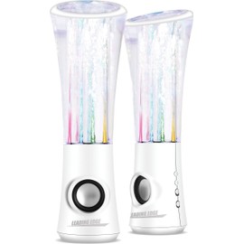 Leading Edge Novelty Water Dancing Speaker X3 - White