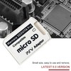 Memory SD2VITA Pro Compatible Micro SD PSV Adapter, 5.0 Version