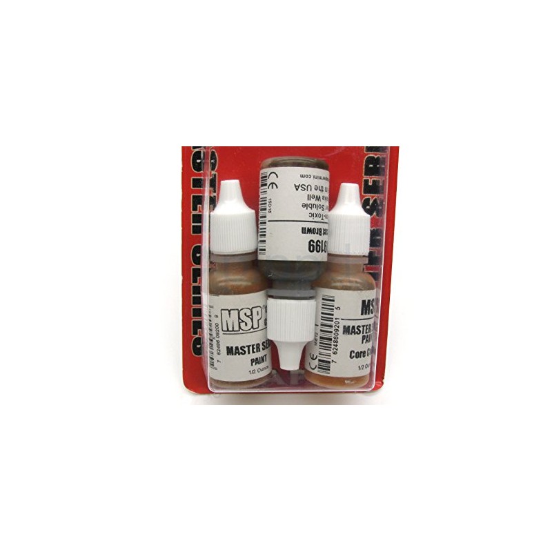 Reaper Miniatures Autumn Browns Triad