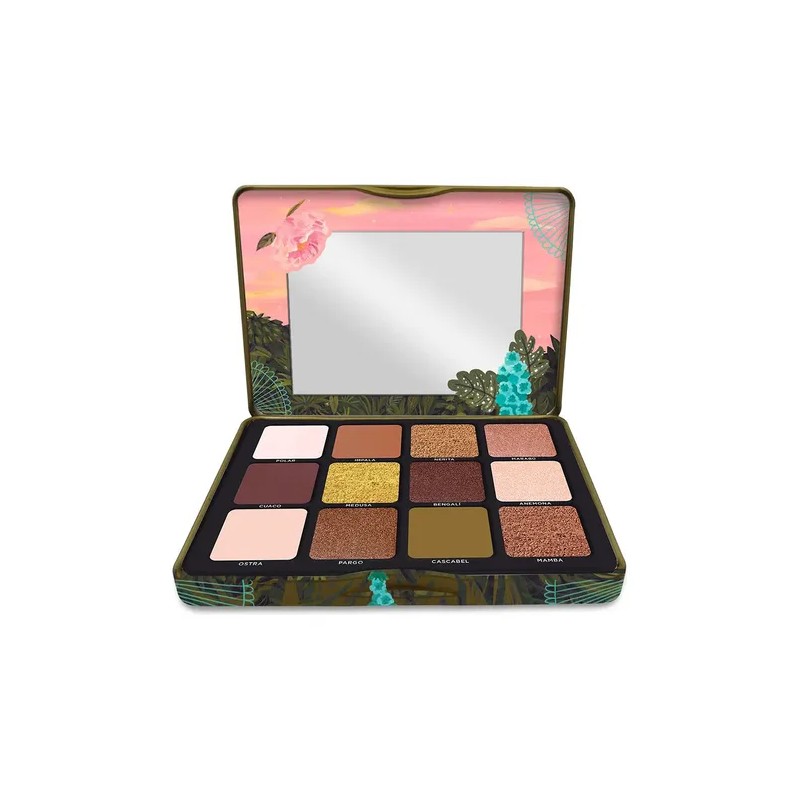 Yuya - De 12 Tonos De Sombras Para Ojos Fauna,