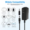HYGAMOCC 6V 1A Universal AC Adapter with 8 Tips, AC