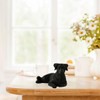 JFSM INC. 6" Black Labrador Dog Figurine