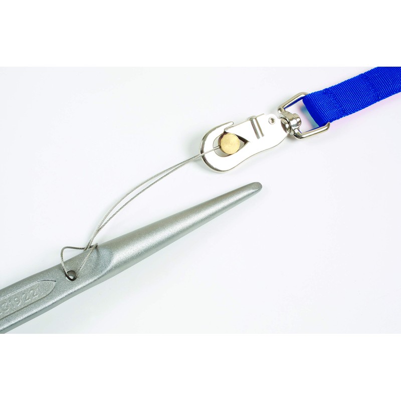 Laser 6876 Safety Tool Lanyard - 2 x Zinc Alloy