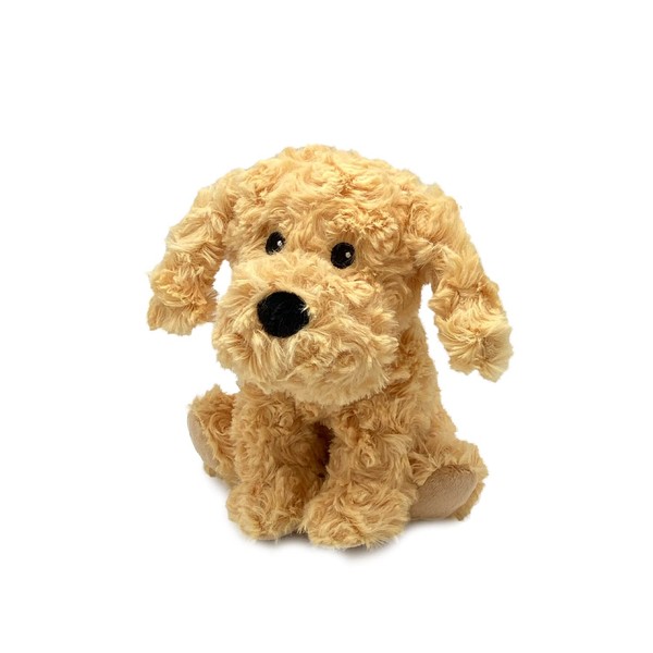 Golden Dog Junior - Warmies Cozy Plush Heatable Lavender Scented Stuffed Animal