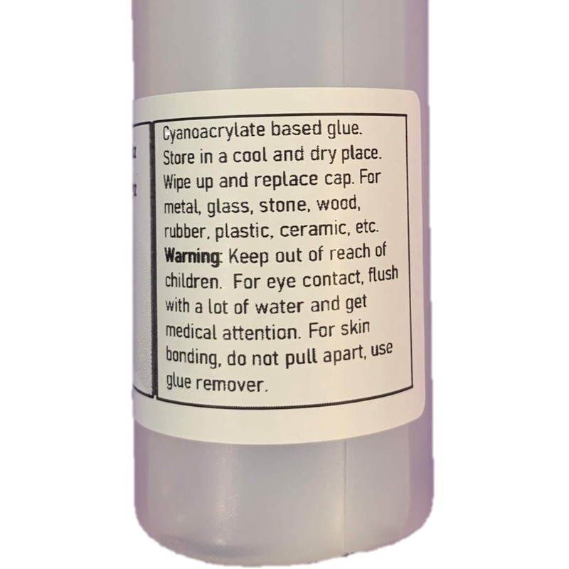 Ivorie Instant Bonding Glue Adhesive - Dental Lab (Thin -