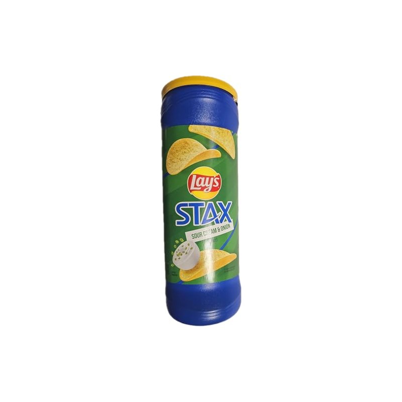 Lays Stax Sour Cream & Onion, 1 Count