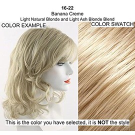 EasiPieces 4" Wide Color 1B Hot Fudge- Easihair Hairpieces 8" Length Remy Human Hair 1 pc Added Topper Balanced Volume Layers Slim Polyurethane Base Bundle MaxWigs Hairloss Booklet