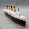 THEROLLER3D RMS Titanic Model Ship 1 Ft Long Assembled, Historically