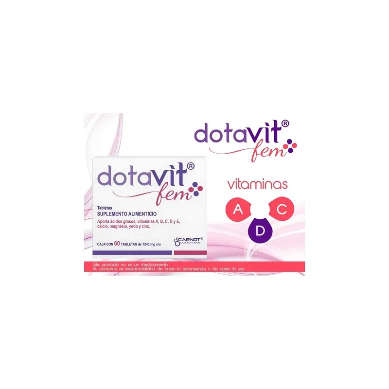 Dotavit Fem Con 60 Tab Suplemento