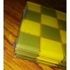 Target X Green Holiday Drink Coasters. Heavy Duty 2-Tone Checker