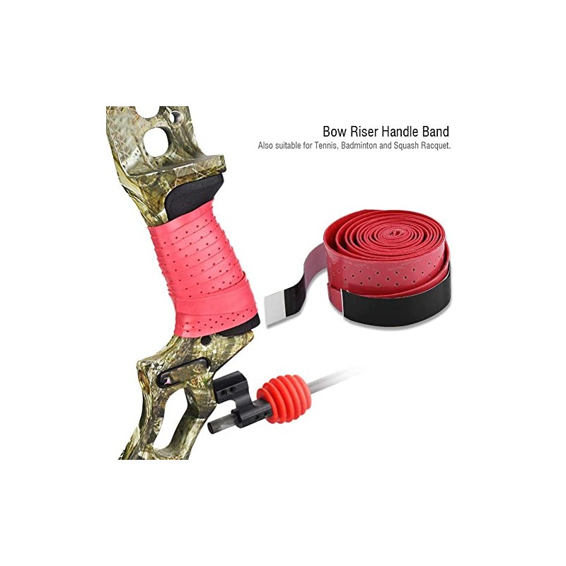 VGEBY1 Archery Handle Tape, Archery Absorb Sweat Band Bow Riser