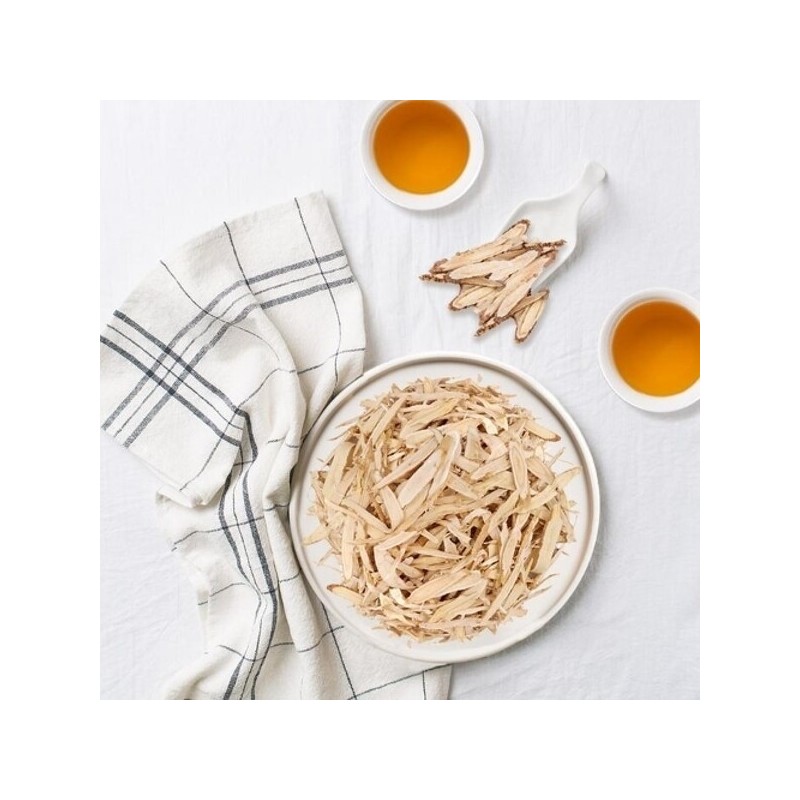 Fresh medicinal herb domestically produced Astragalus 300g / 신선약초 국산