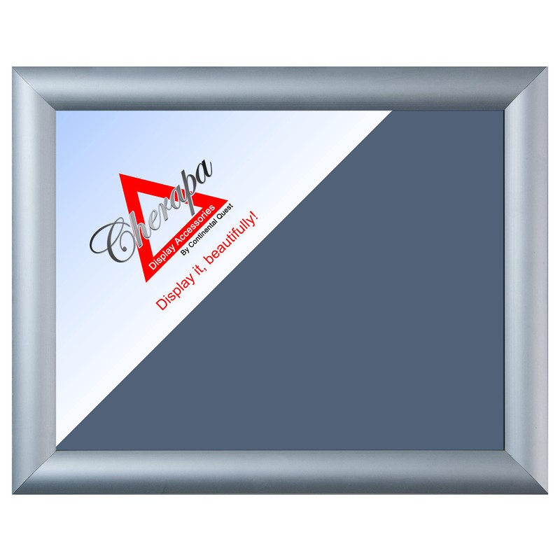CHERAPA Front Loading Snap Open Poster Frames with Protective Overlay