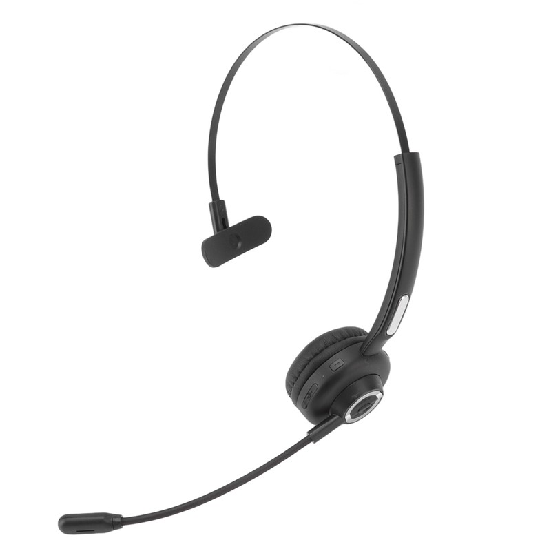 Call Center Headset Noise Cancelling Comfortable Adjustable Bluetooth Headset with