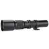 500mm F8-F32 Manual Fixed Focus DSLR Telephoto Lens for Nikon